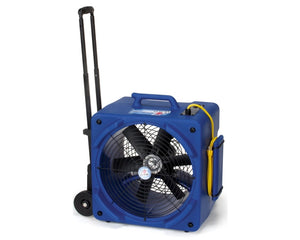 Powr-Flite F6 Downdraft, Air Mover, 1/4 HP, 3500 CFM, Stackable, Daisy Chain, Built in GFCI, 360 Degree Air Flow, 50lbs, 3.3 AMPs