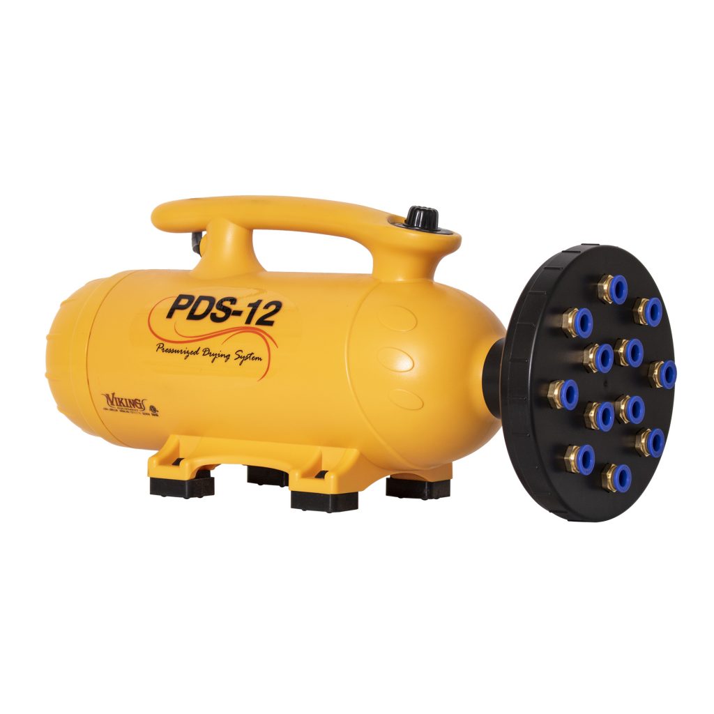 VIKING PDS-12 Pressurized Wall Cavity Dryer