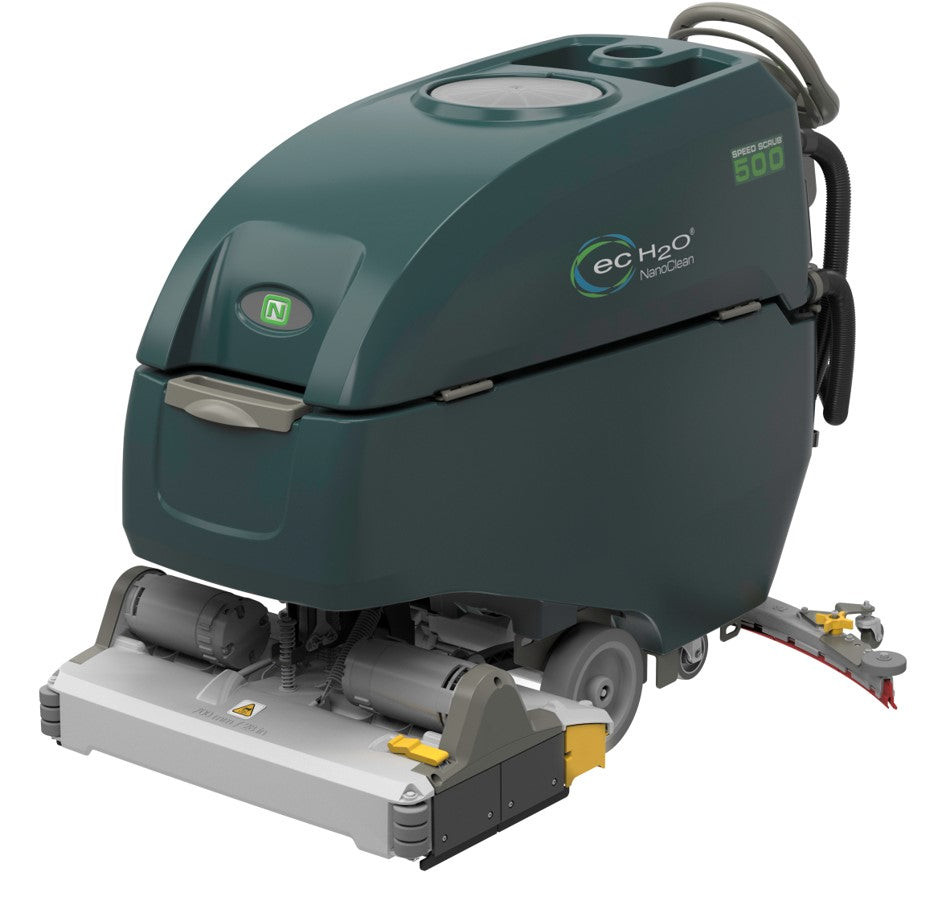 Nobles SS500, Floor Sweeper Scrubber, 28", 22.5 Gallon, Battery, Self Propel, Cylindrical