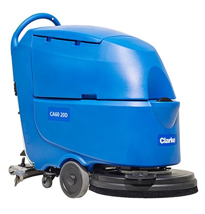 Clarke CA60, Floor Scrubber, 20" or 24", 16 Gallon, Battery, Self Propel, Disk or Orbital