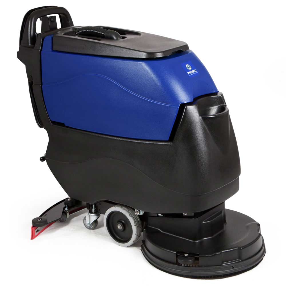 Pacific S-20, Floor Scrubber, 20", 11 Gallon, Battery, Pad Assist, Disk, Made in The USA
