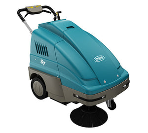 Tennant S6 / S7, Floor Sweepers, 26" or 28", Battery, Push or Self Propel, 9 or 12 Gallon Hopper