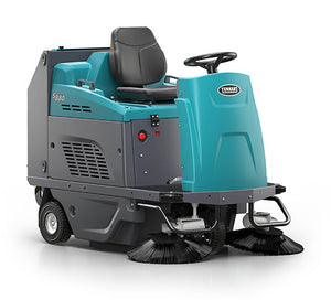 Tennant S880 | Floor Sweeper | 48" | 18 Gallon Hopper | Ride On | Battery | Dual Side Brushes | 2 Year Warranty