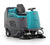 Tennant S880, Floor Sweeper, 48", Battery, Ride On, 18 Gallon Hopper, High Dump