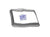 20" Dust Skirt - Square Scrub SS 142005