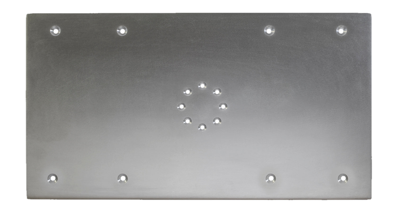 28" Aluminum Driver Plate - Square Scrub SS 142864