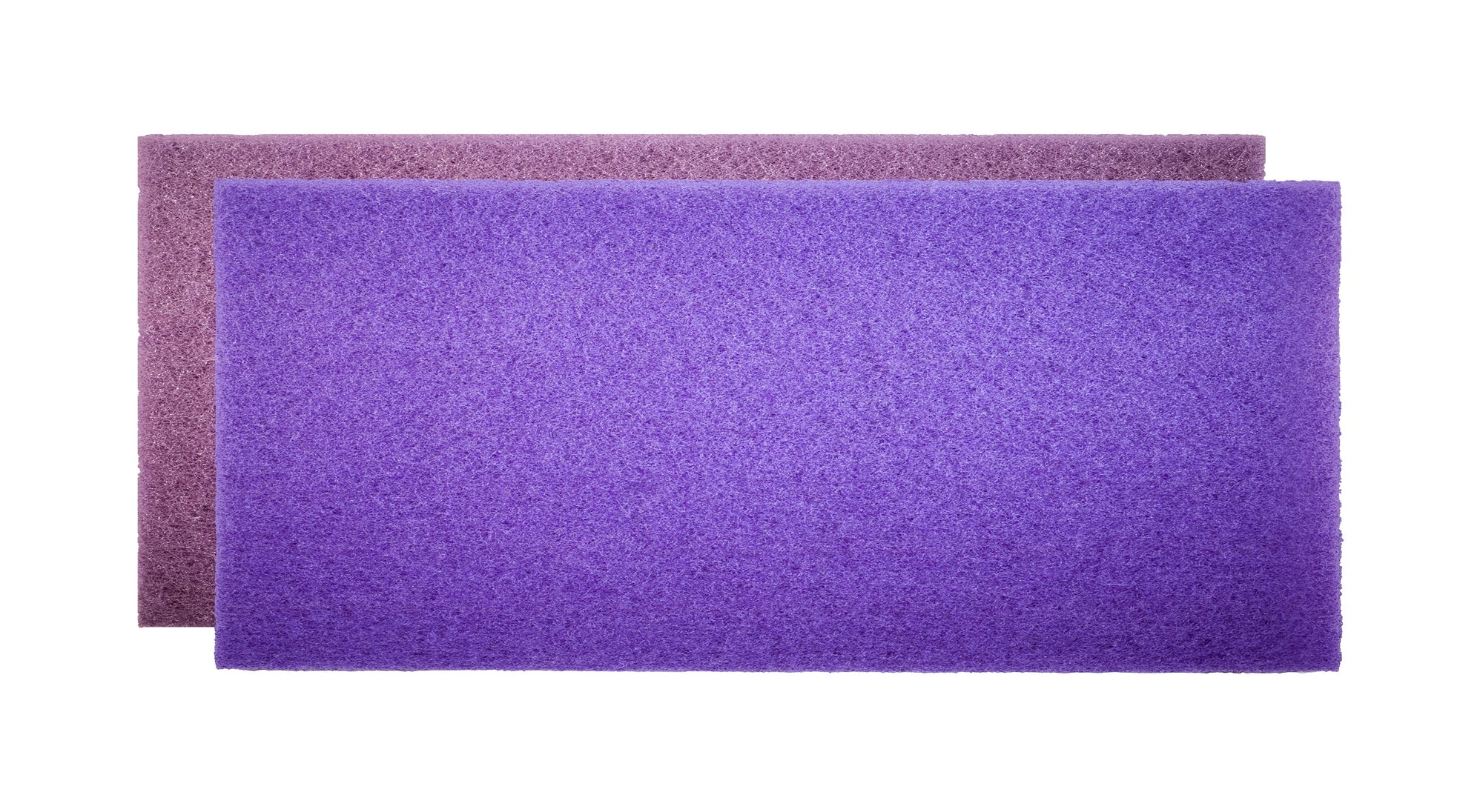 5.25x10 Purple Diamond Pad - Sold Individually - Square Scrub SS P0511PD