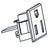 Nilfisk Advance VV78014 Socket