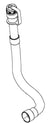 Tennant 1249557 Drain Hose Assembly