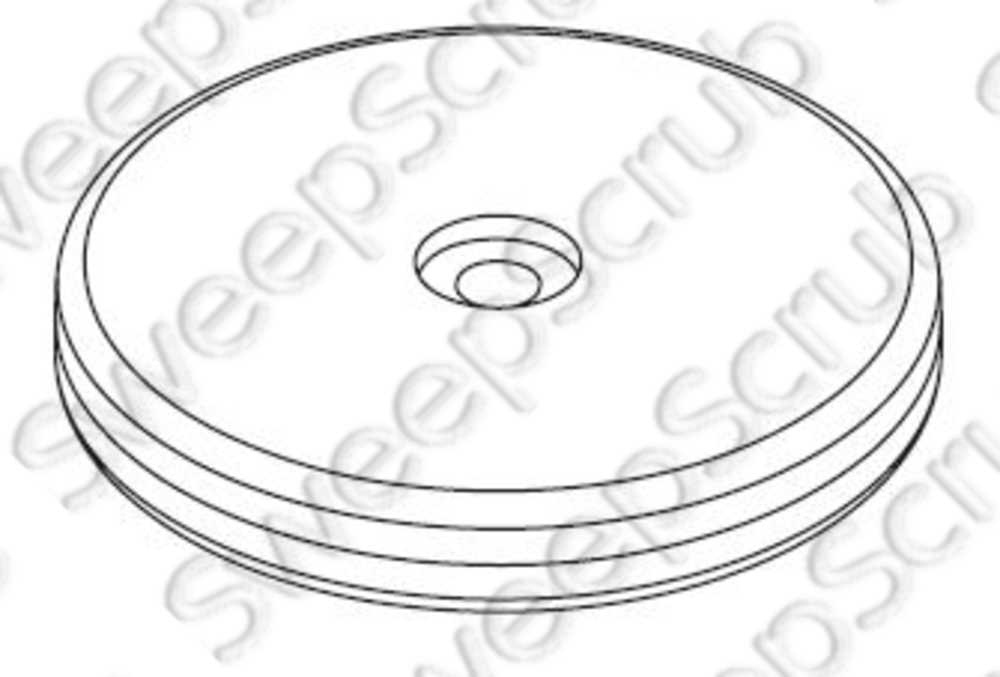 Nilfisk Advance 9100001816 Guide Wheel