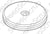 Nilfisk Advance 9100001816 Guide Wheel