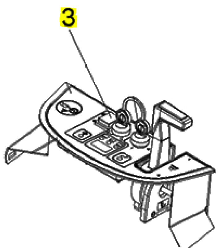 Tennant MECI85331 Switch