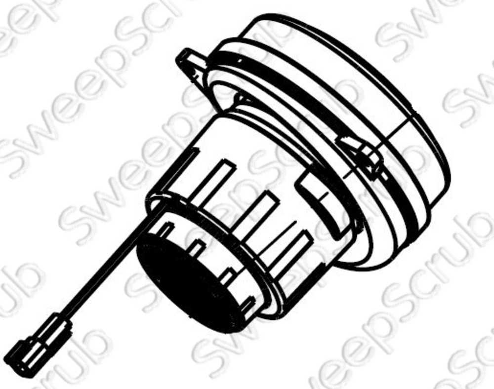 Nilfisk Advance 56115397 Vacuum Motor Kit