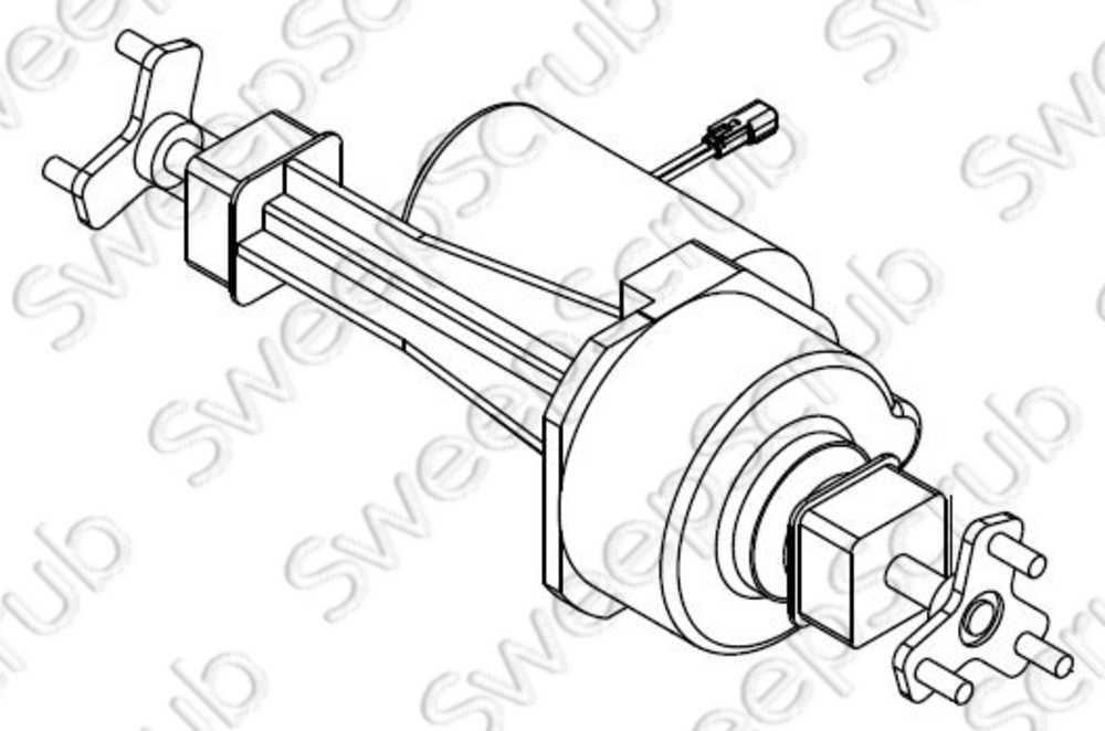 Nilfisk Advance 56115378 Transaxle