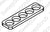 Nilfisk Advance 56115341 Breaker Gasket