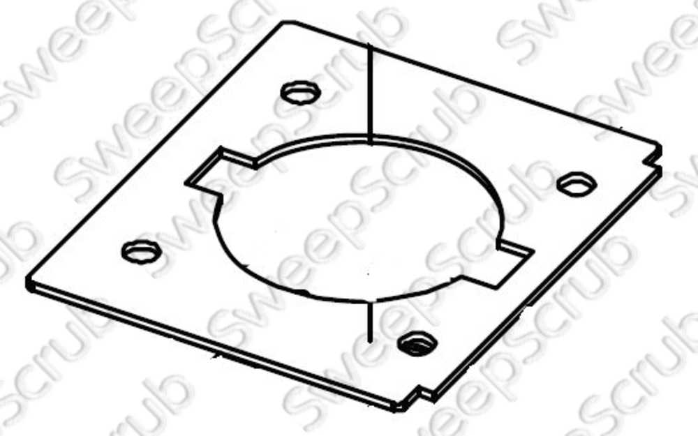 Nilfisk Advance VV68110 Gasket