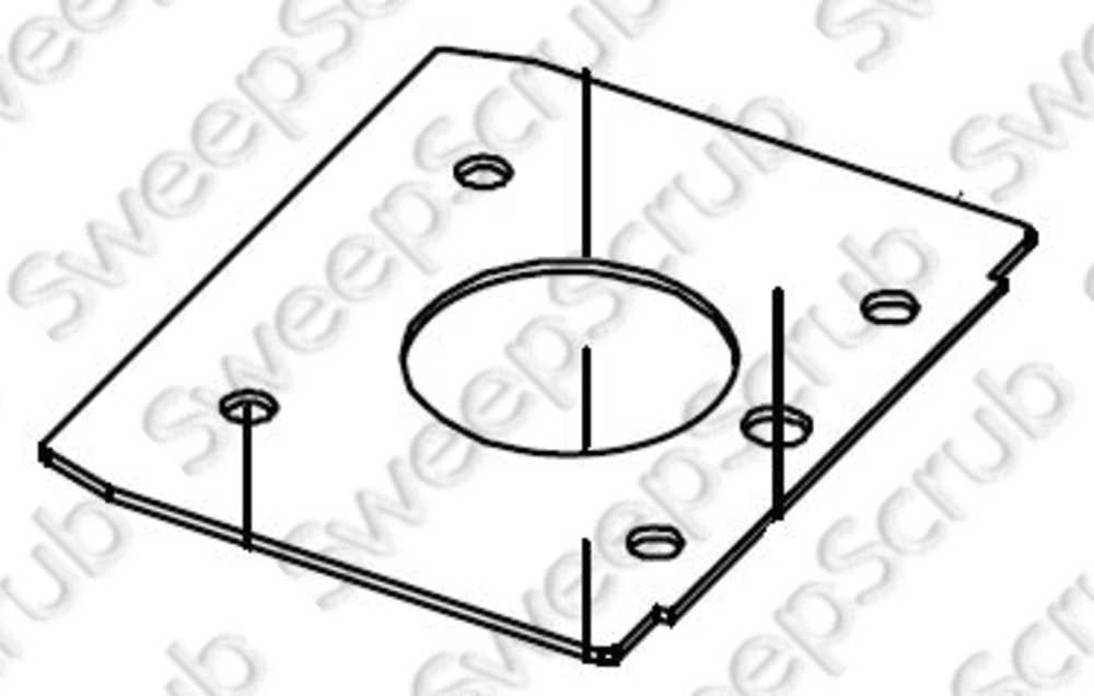 Nilfisk Advance VV68120 Gasket