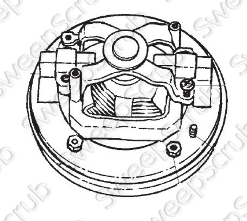 Nilfisk Advance 40727A Vacuum Motor