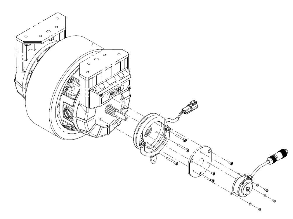 Tennant 9021134 Drive Wheel