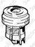 Nilfisk Advance 1407902510 Vacuum Fan