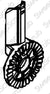Tennant 1016162 Lock Clamp