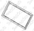 Tennant 1016234 Filter Frame Plate