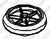 Tennant 1016195 Bumper Wheel