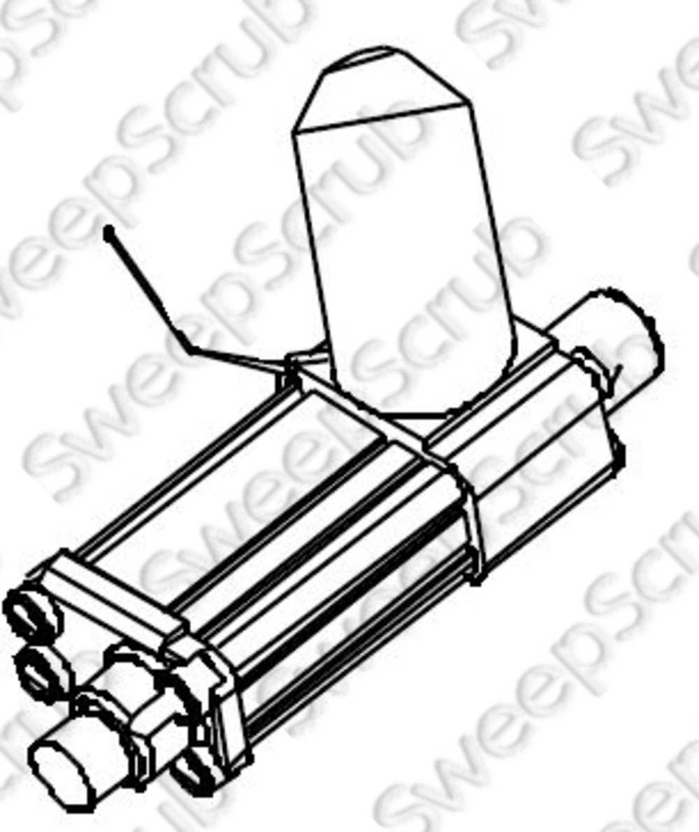 Tennant 1016233 Actuator