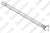 Tennant 1016230 Drive Shaft