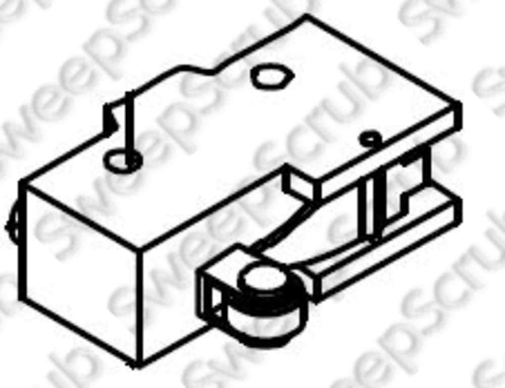 Tennant 1244049 Snap Switch