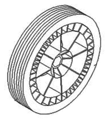 Tennant RTRT75989 Wheel