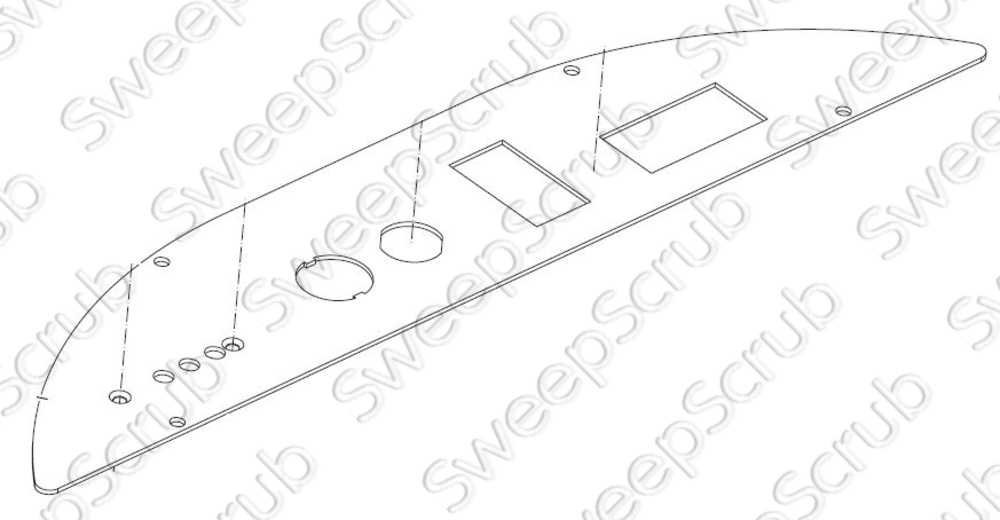 Nilfisk Advance 1464765000 Control Panel