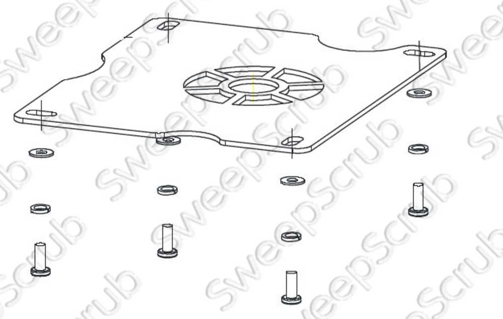 Nilfisk Advance VS10113 Cover Kit