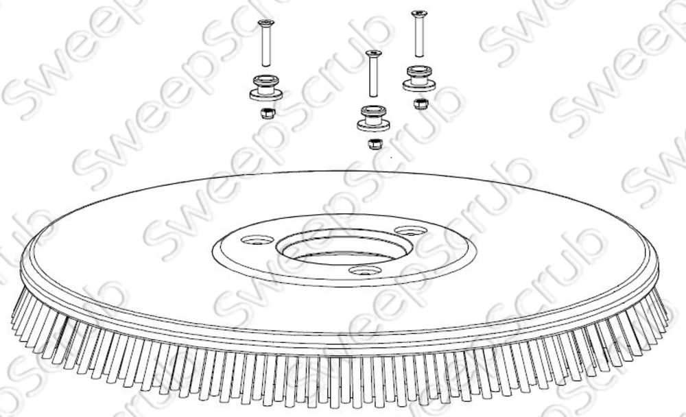 Nilfisk Advance VR25014 Brush