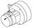 Tennant 607179 Vacuum Motor