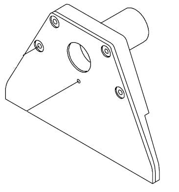 Tennant 607170 Pickup Tool Assembly