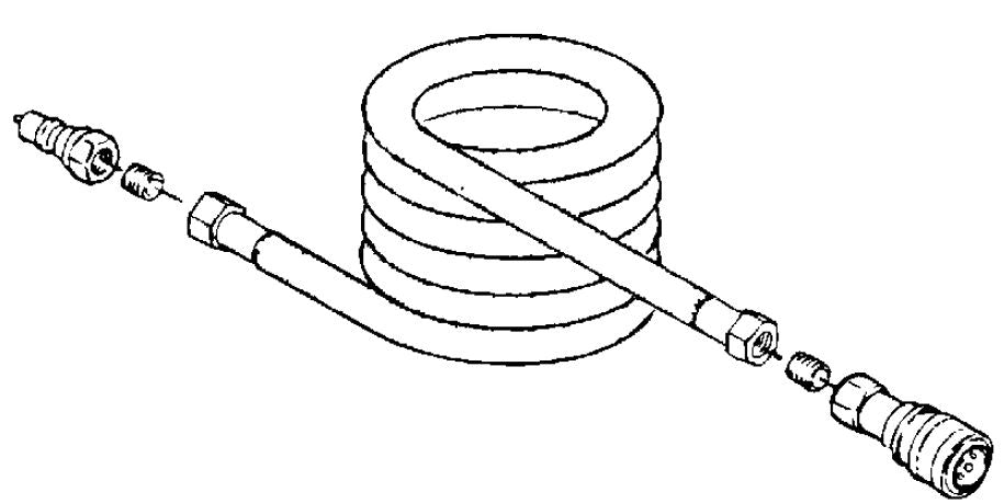 Tennant 160186 Solution Hose