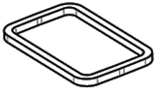 Tennant GUGO00621 Gasket