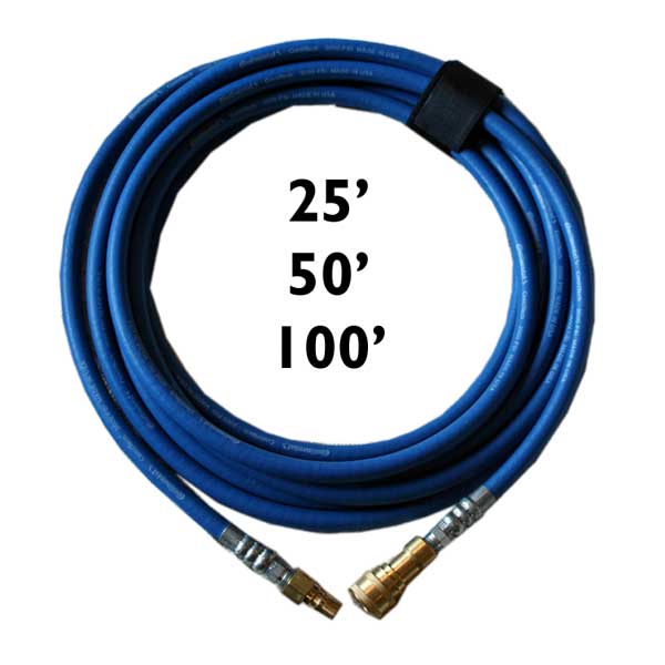 EDIC Solution Hoses with Quick Connects