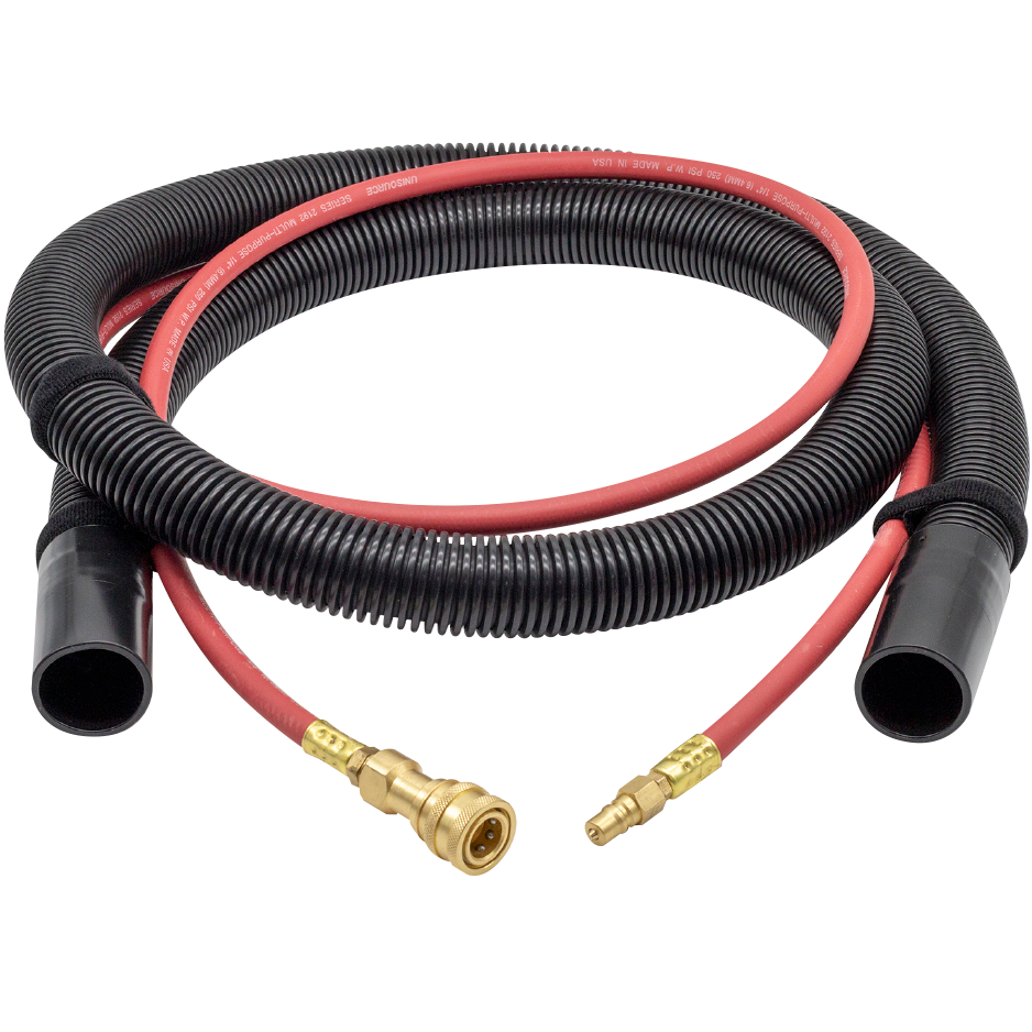 Solution and Vacuum Hose Kit (3 Gallon Spotter)