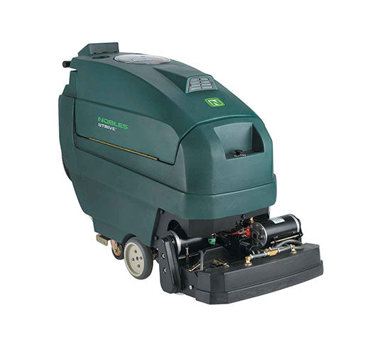Nobles Strive, Carpet Extractor, 21 Gallon, 22", Battery, Walk Behind