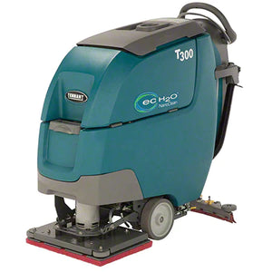 Tennant T300e, Floor Scrubber, 20" or 24", 11 Gallon, Battery, Pad Assist or Self Propel, Disk or Orbital