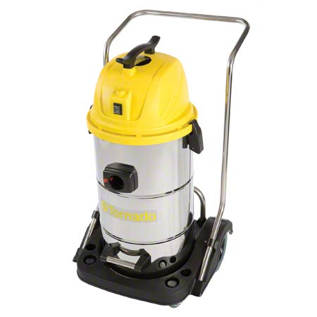 Tornado Taskforce 15, Wet Dry Vacuum, Shop Vac, 15 Gallon, 114CFM, 1.6HP Motor, With Tool Kit