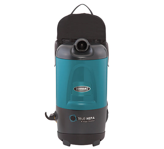 Tennant V-BP-6 | Backpack Vacuum | 6QT | 13lbs | With Tools | HEPA | Electric | 1 Year Warranty