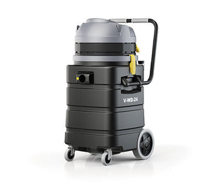 Tennant V-WD-9, V-WD-24, V-WD-24P, Wet Dry Vacuum, Shop Vac, 9, 24, or 24 Gallon, 118CFM, 1.6HP Motor, With Tool Kit