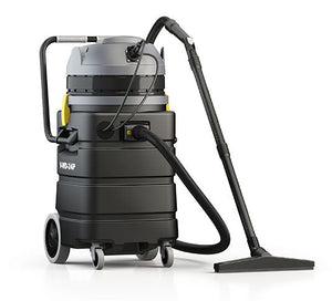 Tennant V-WD-9, V-WD-24, V-WD-24P, Wet Dry Vacuum, Shop Vac, 9, 24, or 24 Gallon, 118CFM, 1.6HP Motor, With Tool Kit