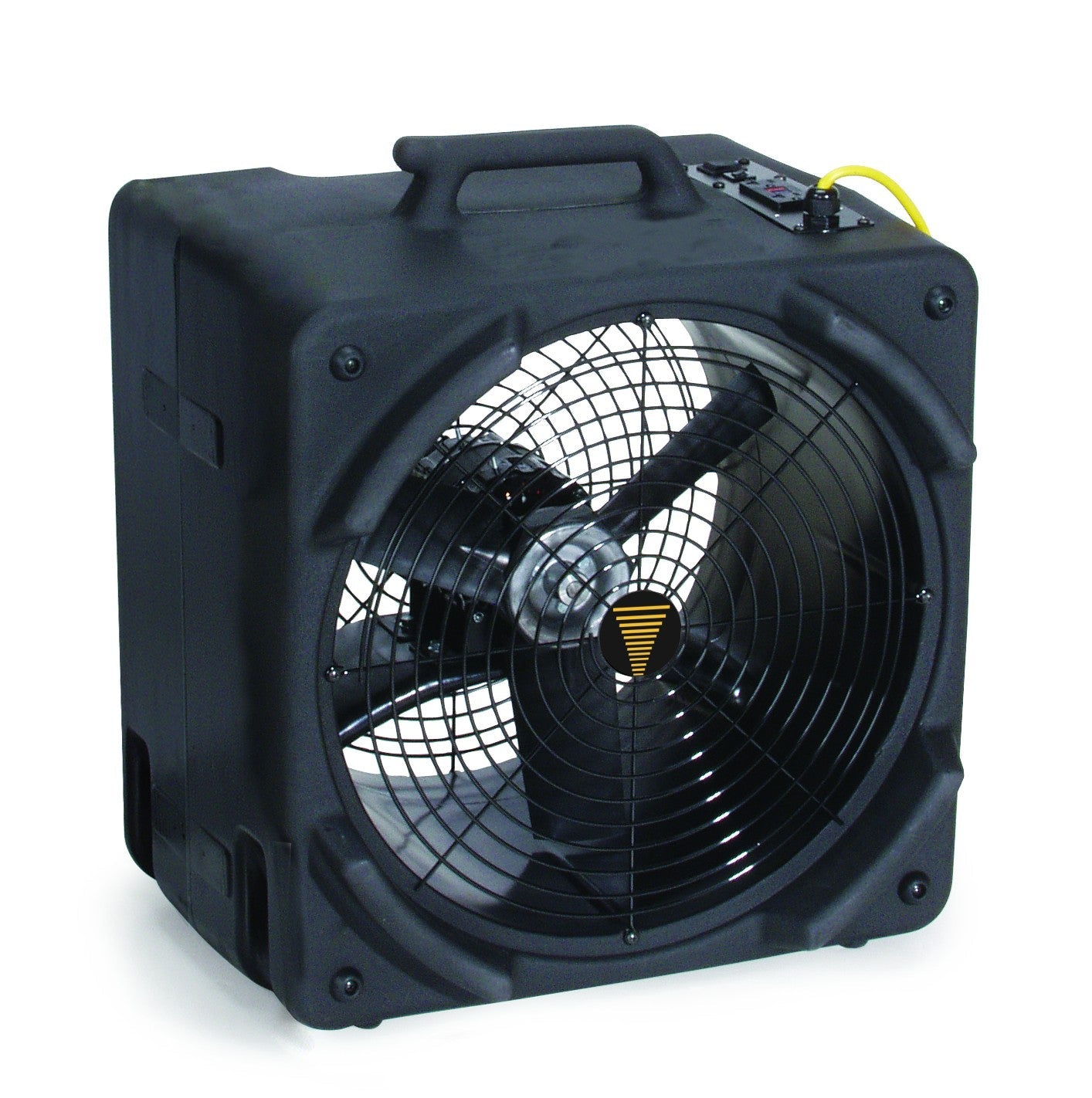 Tornado® Windshear Sidedraft, Air Mover, 1/4 HP, 3000 CFM, Stackable, Daisy Chain, Built in GFCI, 2.2 AMPs