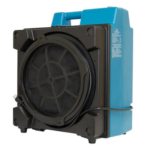 XPOWER X-3580, Air Scrubber, HEPA, 600 CFM, 1.5HP, Stackable, 32.8lbs, 4-Stage, 2.8AMPs