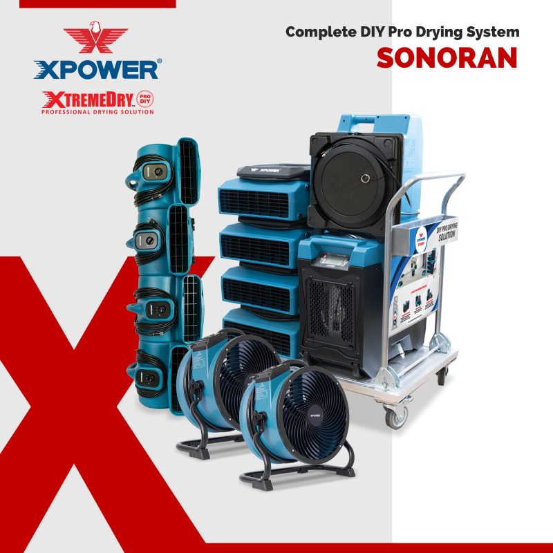 XTREMEDRY® Sonoran Complete DIY Pro Drying System