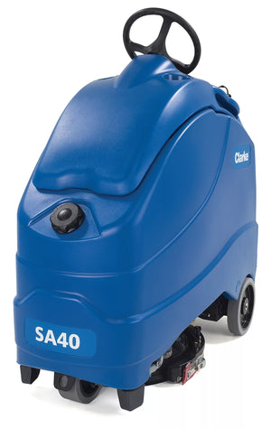 Clarke SA40 20D | Floor Scrubber | 20" | 12 Gallon | Stand On | Battery | Disk | 3 Year Warranty